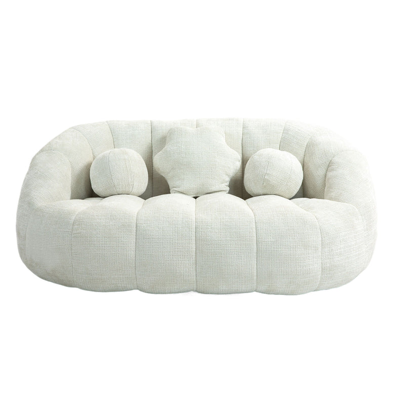 Bean Bag Lazy Sofa Durable Comfort Lounger High Back Bean Bag Chair Couch