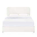 Liv - Patented With Drawers Upholstered Storage Platform Bed