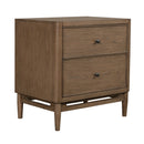 Verona - Nightstand - Dark Brown