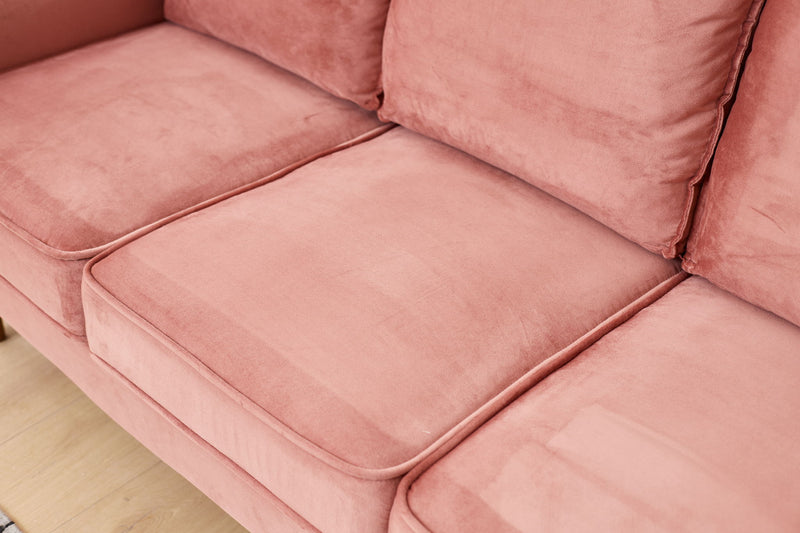 Graceful Design Plush Comfort Sofa