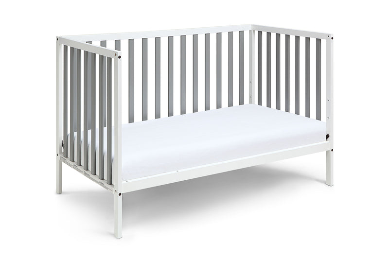 Deux - Remi 3-in-1 Convertible Island Crib