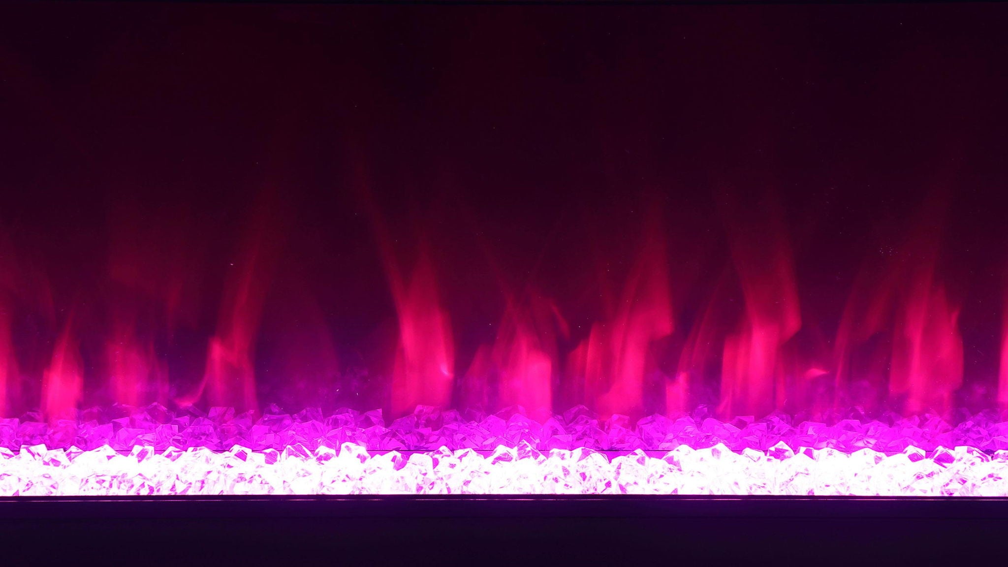 Vallerie 71-inch BT Speaker TV Stand Fireplace Console Black