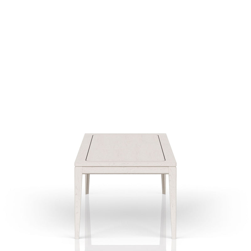 Expandable Dining Table - Vanilla White