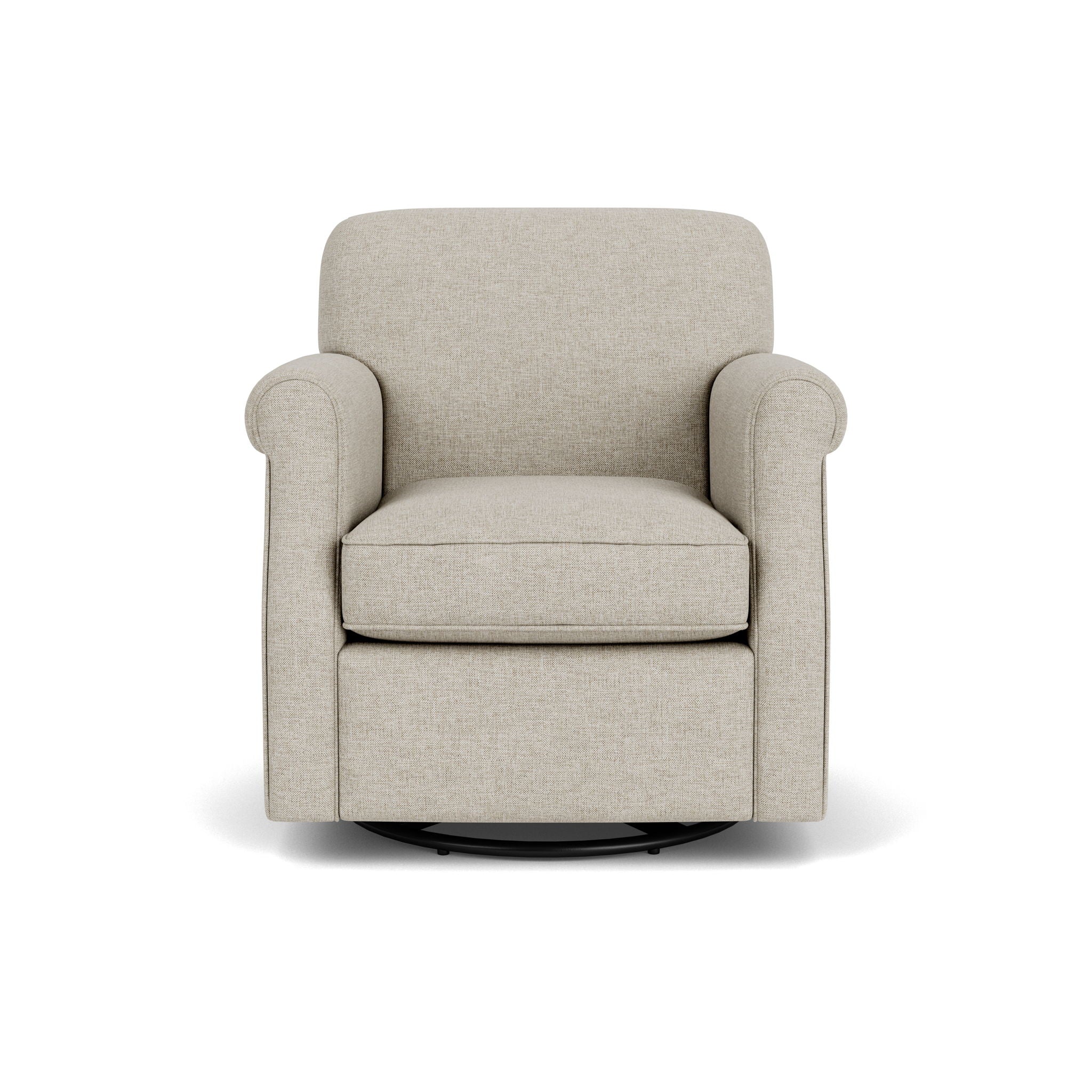Mabel - Fabric Swivel Chair