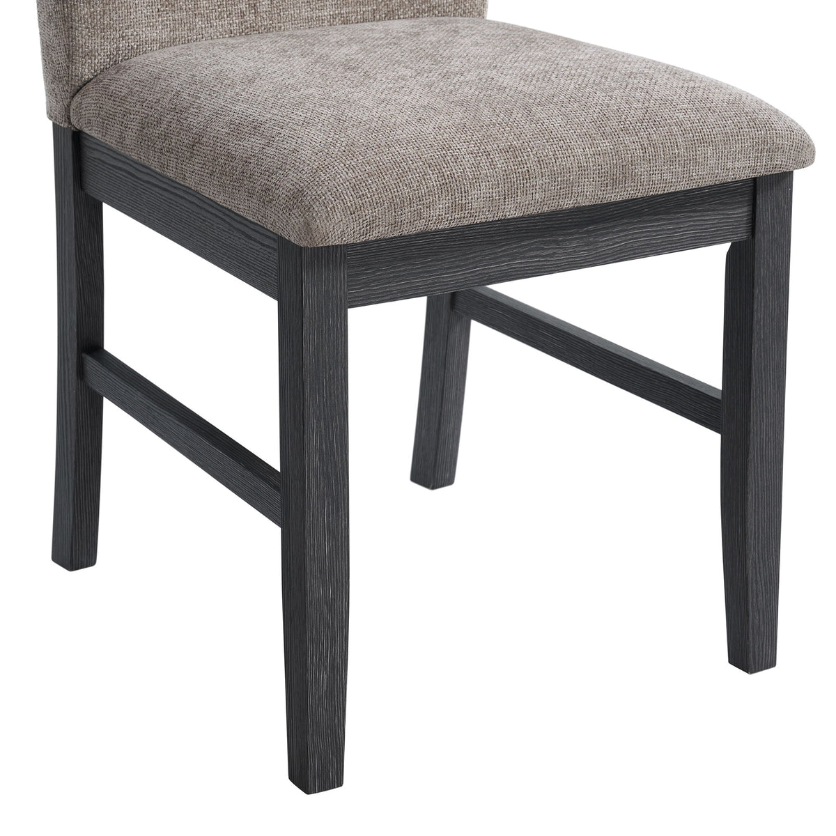 Wakefield 5 Piece Dining Set (Table And 4 Chairs) in Espresso by Elements International, view 2