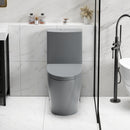 1 Piece Toilet With Tornado Flush, Dual Flush, And ADA Height Comfort Chair