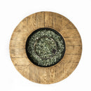 Propane Gas Fire Pit Table, 50000 Btu Round Steel Fire Pit