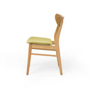 Contemporary Dining Chair With Sleek Design
