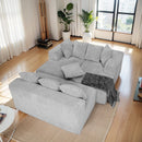 Modular U Shaped Sectional Sofa