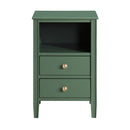 Winston - 2 Drawer Storage Nightstand