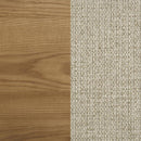 Robyn - Wood Panel Bed