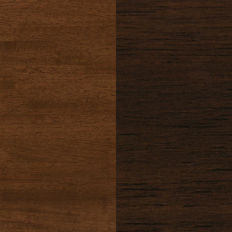 Connie - 4 Piece Counter Height Set - Chestnut And Dark Brown