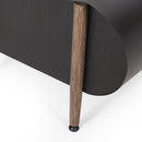 Vernon - Rectangle Fire Pit 50, 000 Btu - Dark Gray