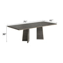Venezia - Dining Table - Gray
