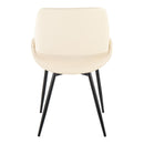 Fabrico - Mid-Century Modern Dining Chair (Set of 2)