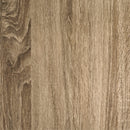 Rustic X-Back Hall Tree With Bench