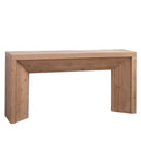 Console Table, Entryway Table - Antique Natural / Light Natural / Natural