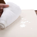 Solid Wood Upholstered Folding Chair Set, Dining Room (Set of 4)