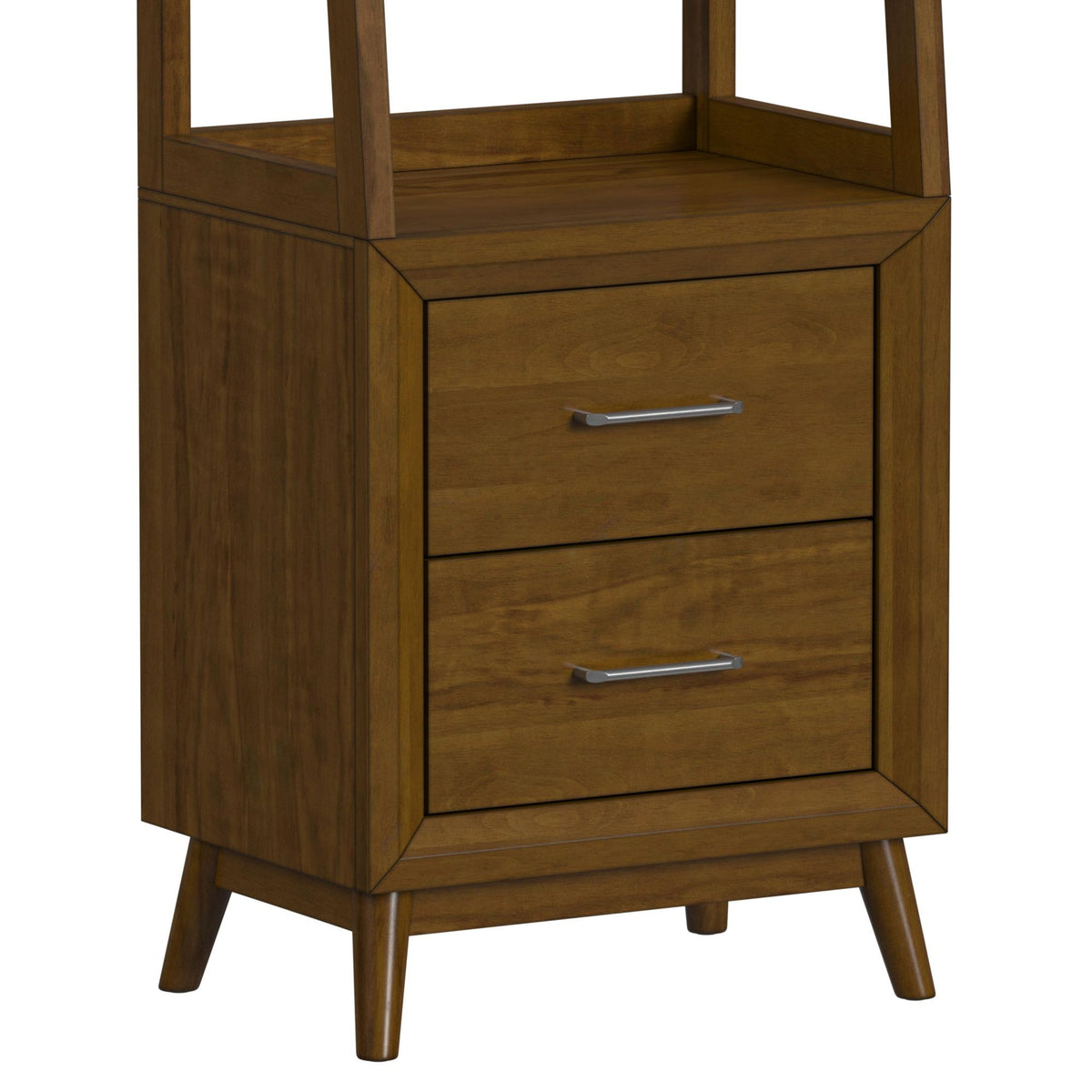 Santa Barbara Entertainment Unit in Dark Brown by Elements International, view 3