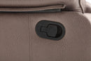 Modern Soft, Manual Recliner Chair - Brown
