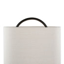 Porto - Contemporary Table Lamp With Wireless Charging (Set of 2) - Oil Bronze / Natural