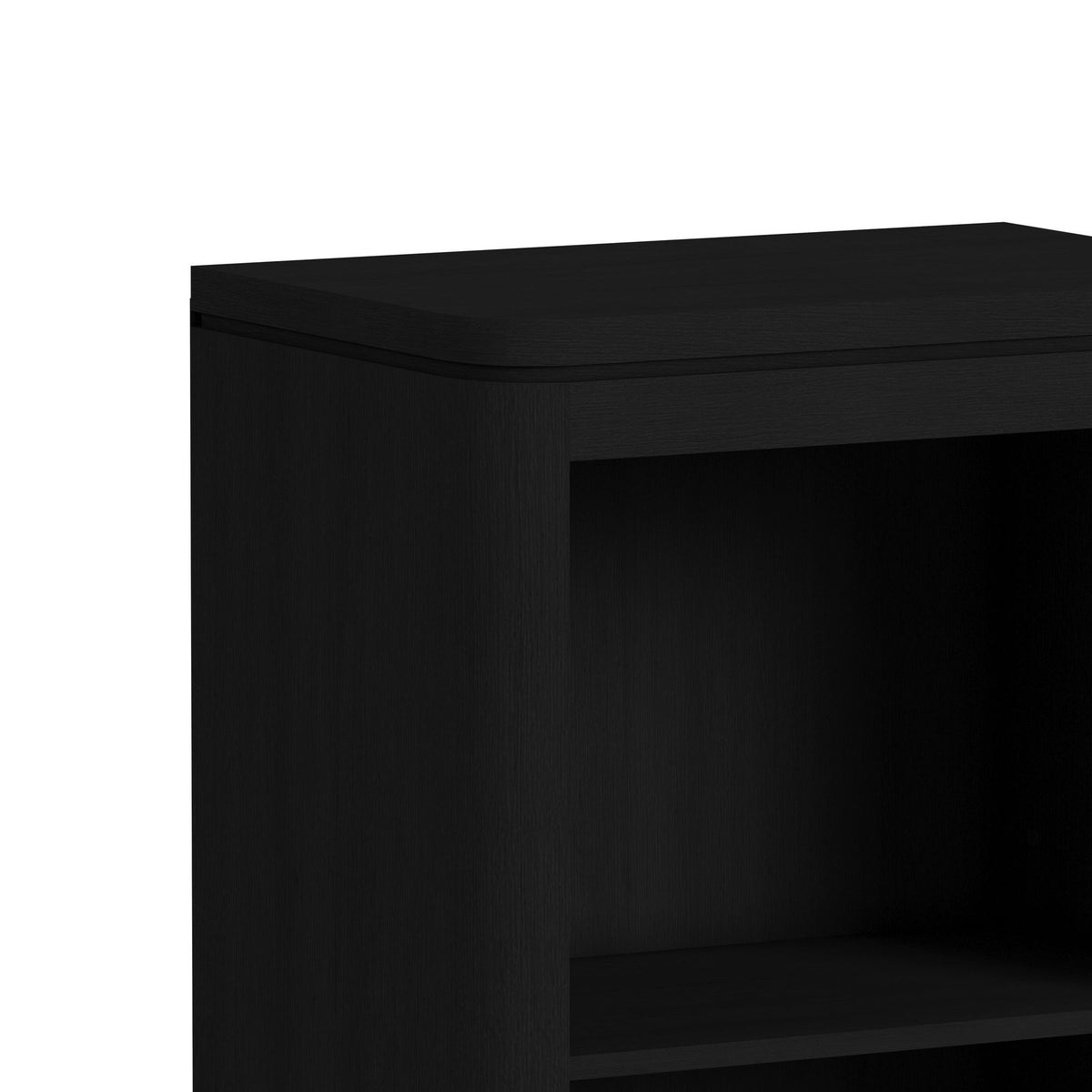 Rosalie Side Pier in Black by Elements International, view 4