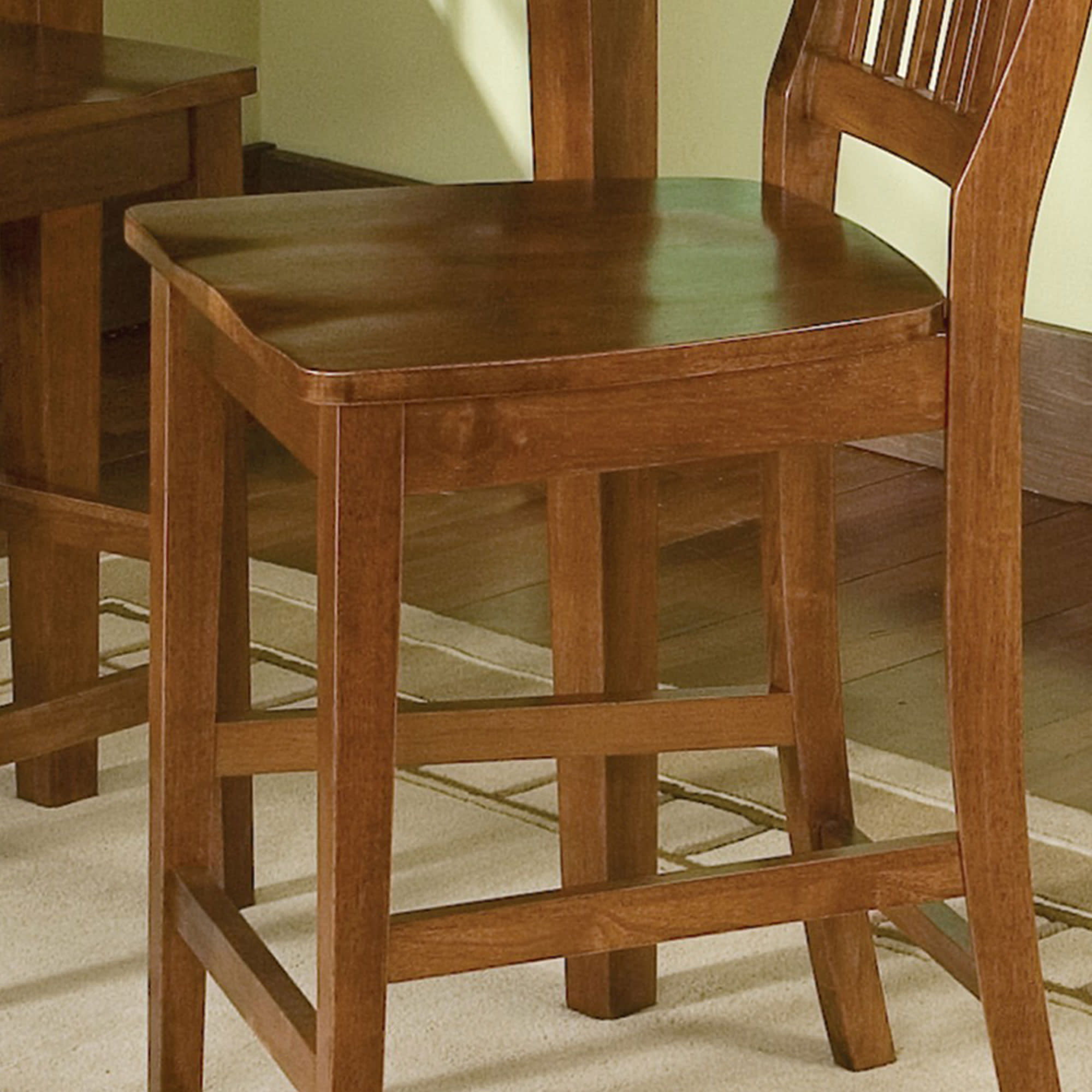 Arts & Crafts - Counter Stool