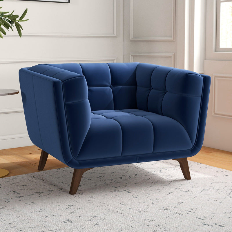 Addison - Mid-Century Modern Lounge Chair