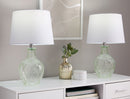Gloria - Round Contemporary Lamp (Set of 2)