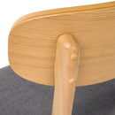 Brilliantine - Dining Chair With Cushion And Wood Frame (Set of 2)