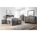 Emily - 5-Drawer Chest (Sturdy) - Gray