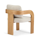 Dining Chairs With Pillow Back (Set of 2)