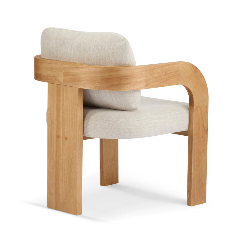 Dining Chairs With Pillow Back (Set of 2)