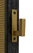 Arini - Cane Weave Full Length Standing Floor Mirror