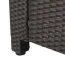 Stylish Outdoor Club Chair With Weather Resistant Cushions