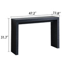 Modern Console Table