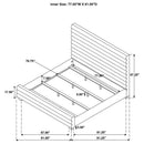 Patricia - Boucle Upholstered Bed