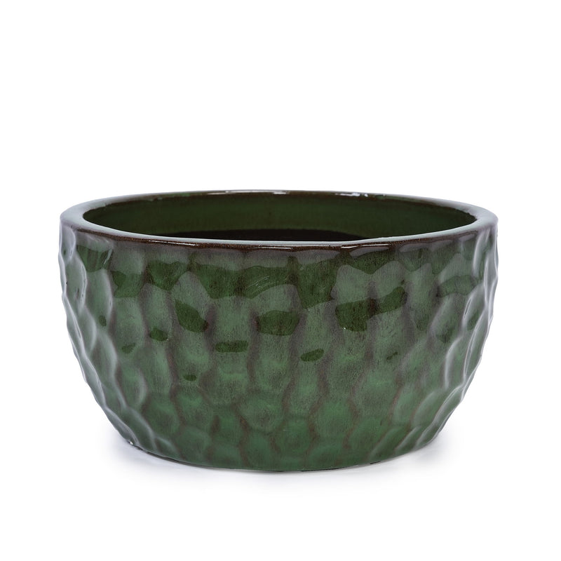 3 Pieces Ceramic Flowerpot
