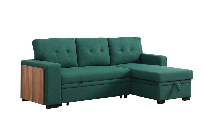 3 Piece Upholstered Sectional