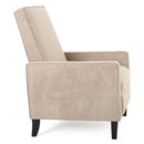 Minimalist Design Fabric Push Back Chair