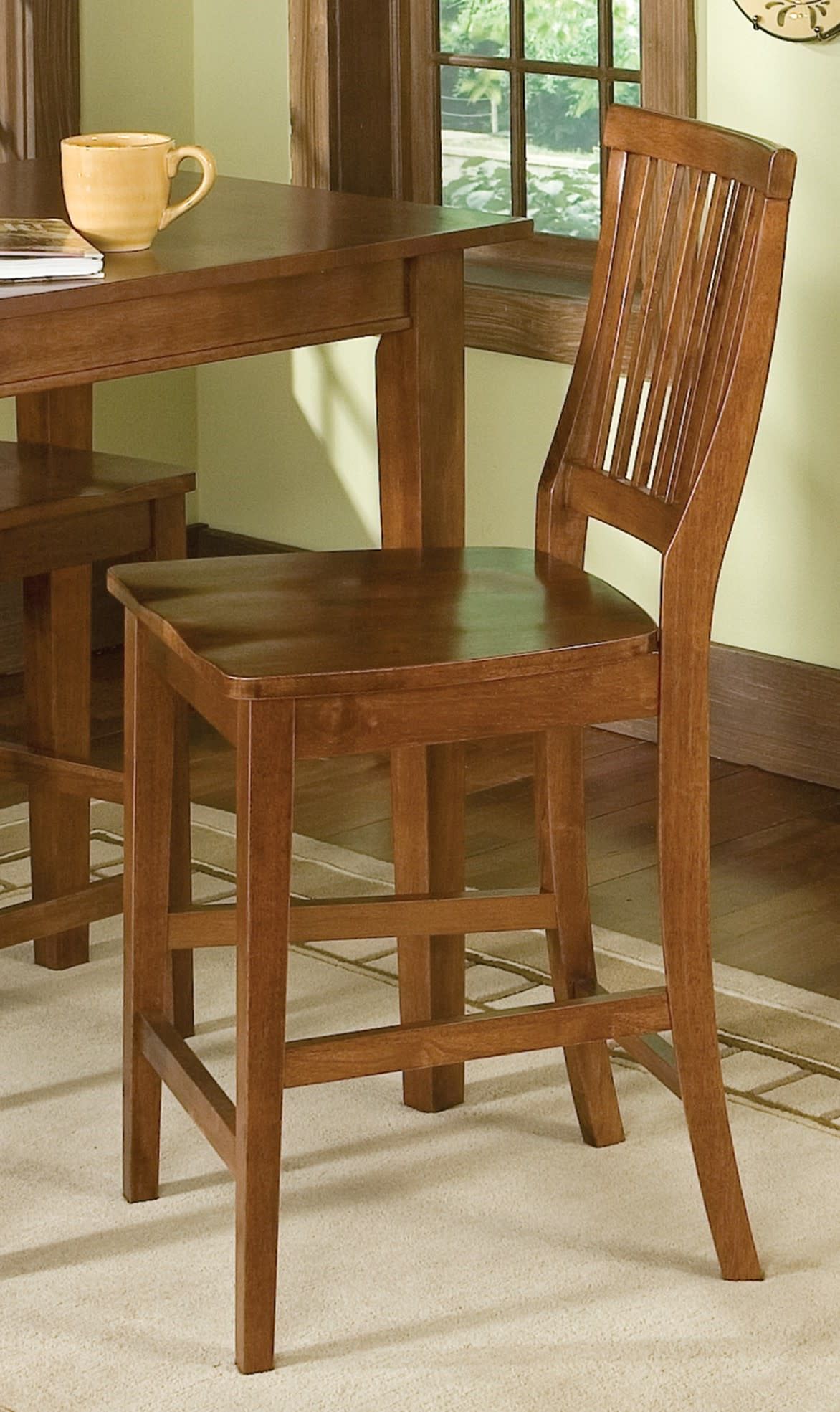 Arts & Crafts - Counter Stool