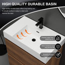 Modern Freestanding Bathroom Vanities With Single Sink Combo