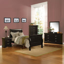 Louis Philippe III - Bed (FB 34"H) - Atlantic Fine Furniture Inc