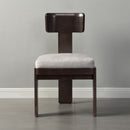 Upholstered Dining Fabric Side Chairs (Set of 2)