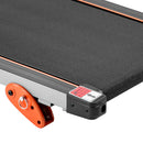 Foldable Treadmill With Incline For Running Walking Exercise - Black