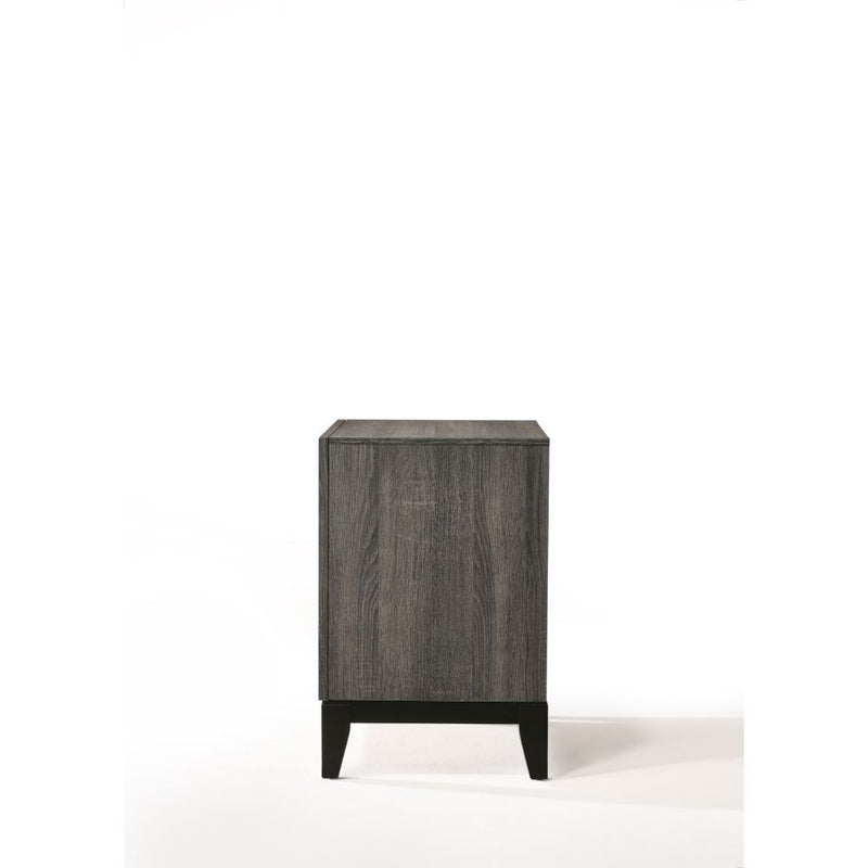 Valdemar - Nightstand - Weathered Gray