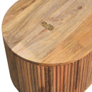 Soba - Ball Lid Up Coffee Table - Oak