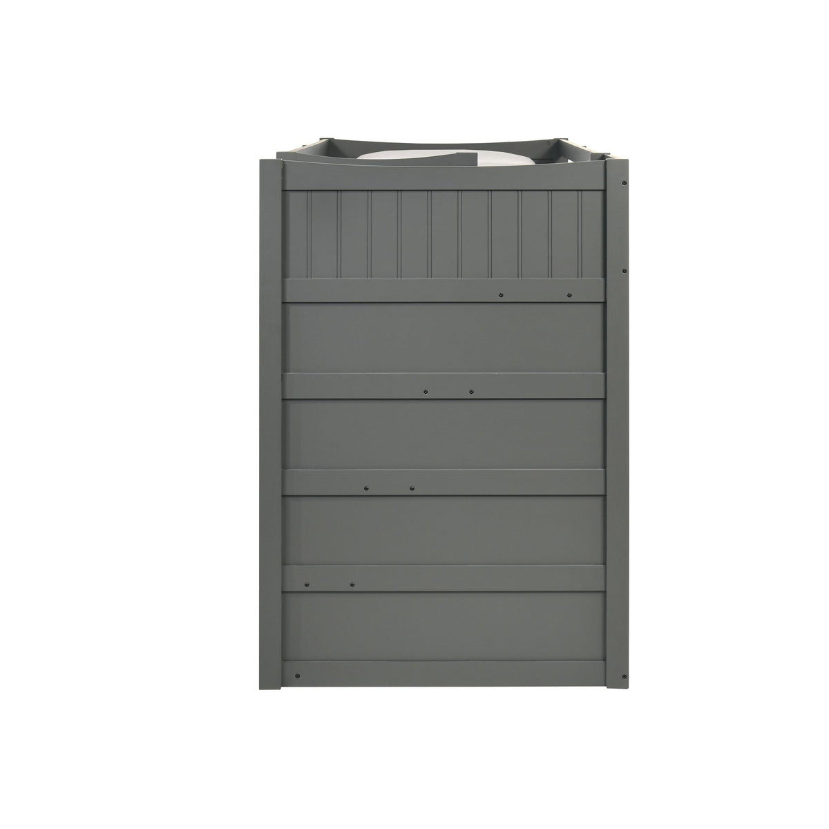 Sami Step Bunk With Right Headboard in Dark Brown by Elements International, view 8