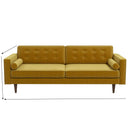 Casey - Mid Century Modern Sofa