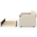 Upholstered Daybed With Trundle
